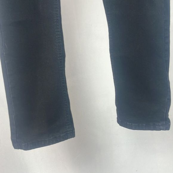 Black Slim Stretch Jeans - Picture 4 of 8
